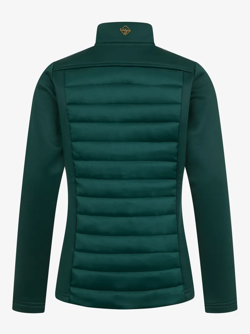 LeMieux Young Rider Dynamique Jacket Spruce - Image 3