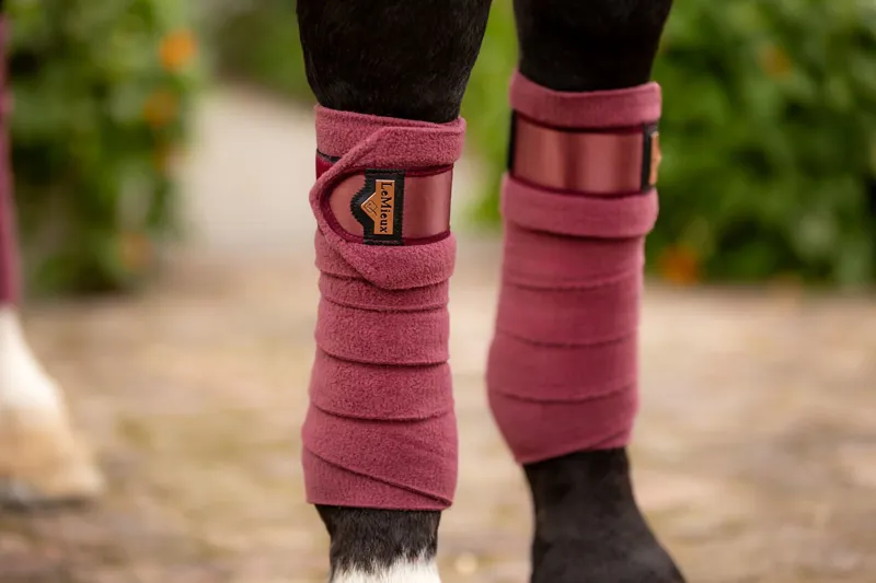 LeMieux Loire Polo Bandages Orchid - Image 2