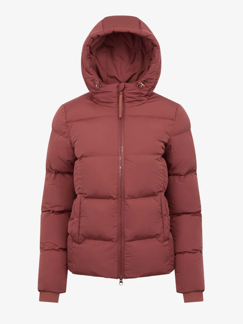 LeMieux Kenza Puffer Jacket Orchid