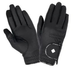 LeMieux Classic Riding Gloves Black
