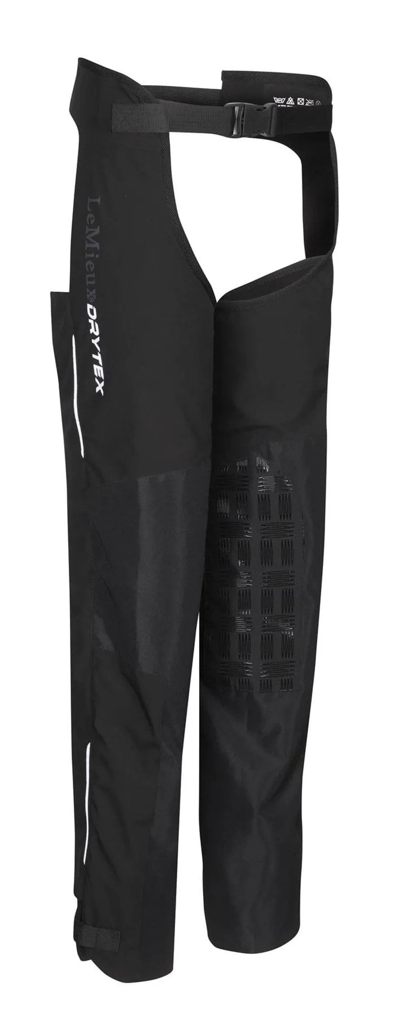 LeMieux DryTex Stormwear Waterproof Chaps Black