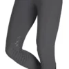 LeMieux Dynamique Knee Grip Breeches Graphite Grey