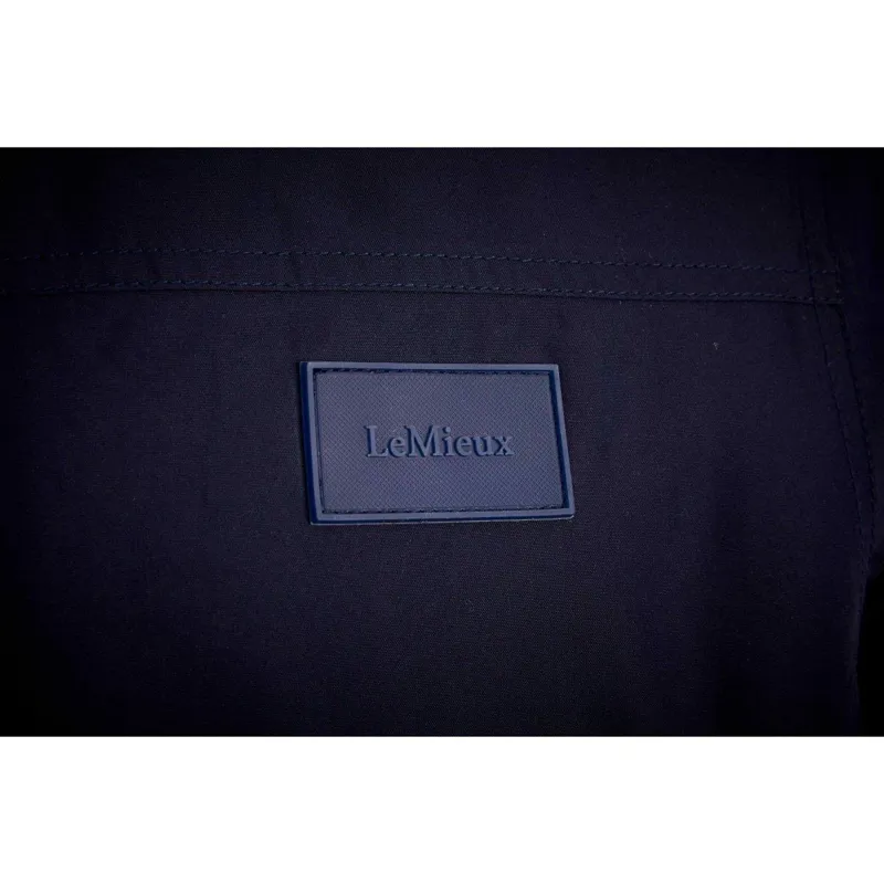 LeMieux Elite Mens Crew Jacket Navy - Image 3