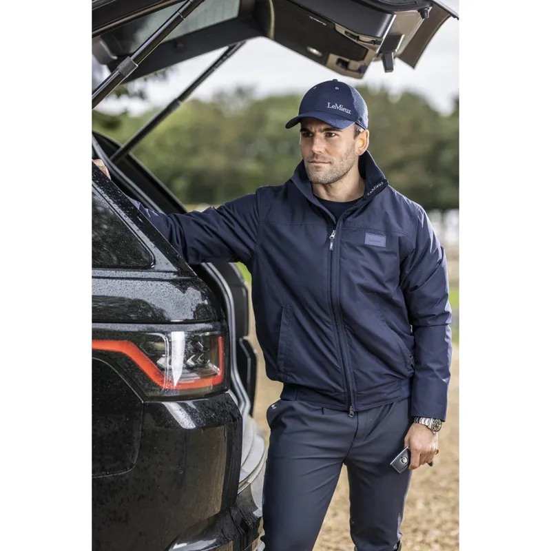LeMieux Elite Mens Crew Jacket Navy - Image 4