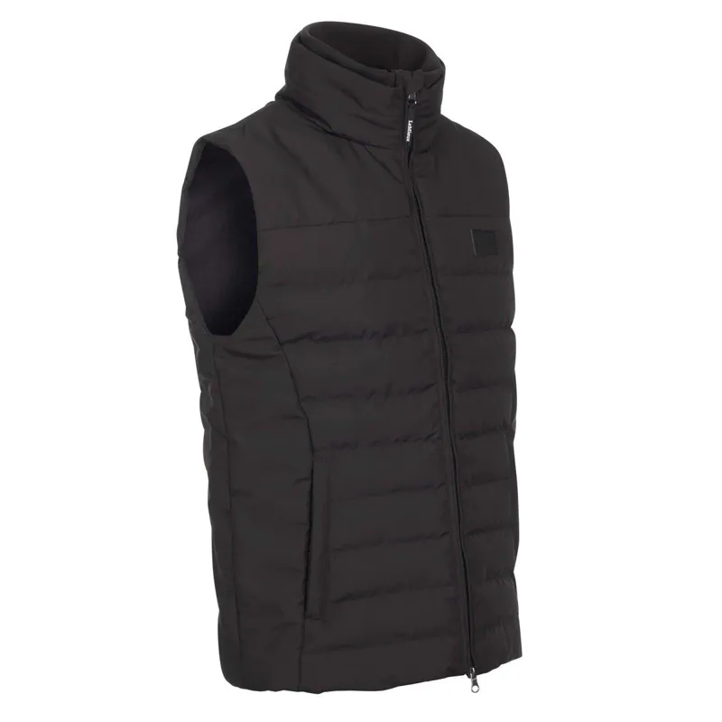 LeMieux Elite Mens Gilet Black - Image 2