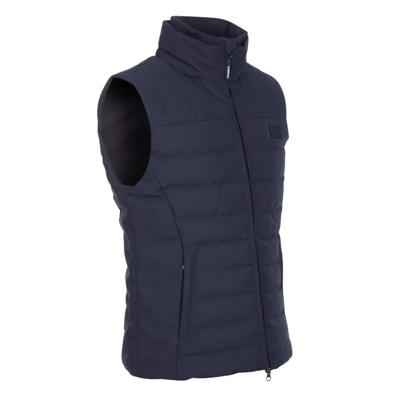 LeMieux Elite Mens Gilet Navy - Image 2