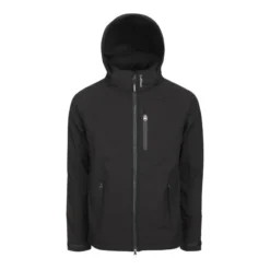 LeMieux Elite Mens Soft Shell Jacket Black