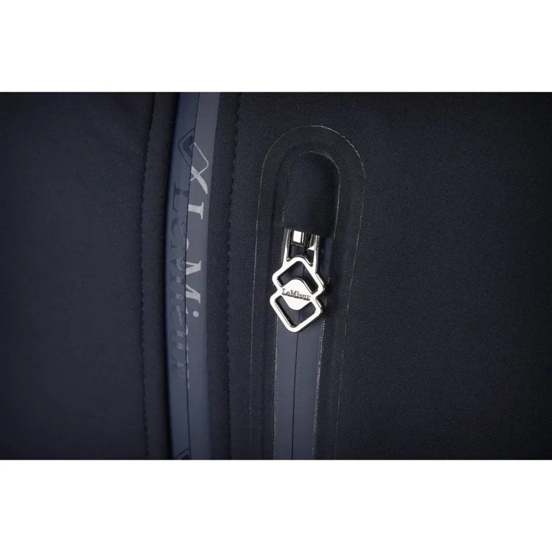 LeMieux Elite Mens Soft Shell Jacket Navy - Image 5