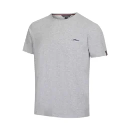 LeMieux Elite Mens Tee T-shirt Grey