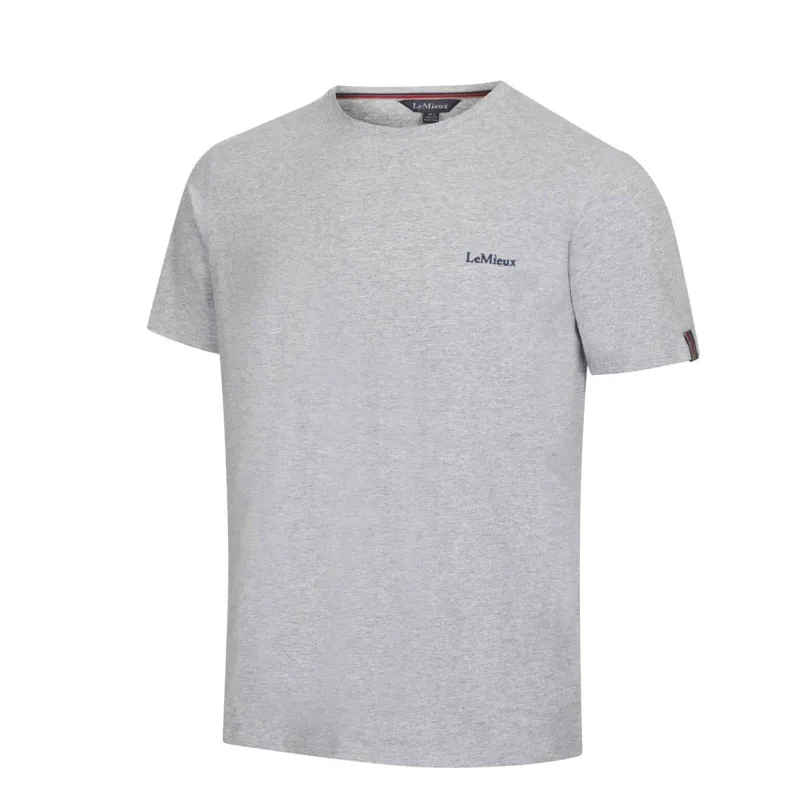 LeMieux Elite Mens Tee T-shirt Grey