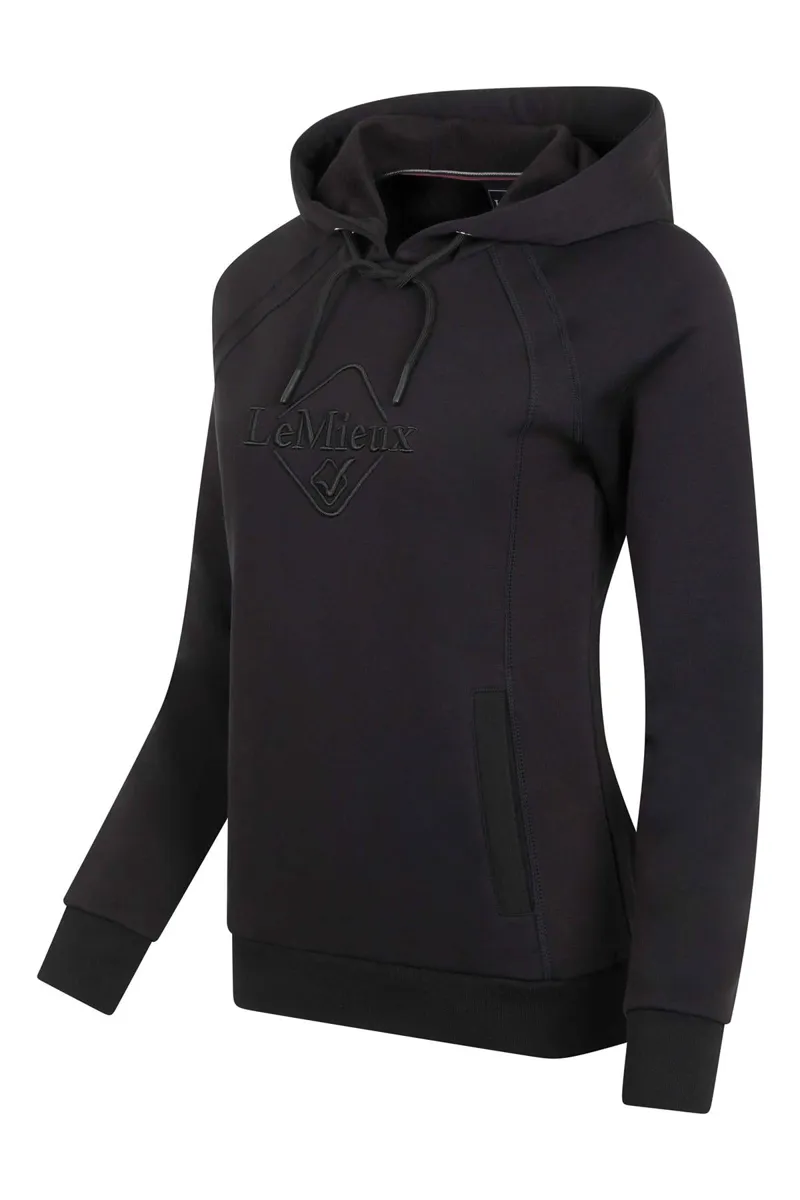 LeMieux Elite Ladies Hoodie Black - Image 2