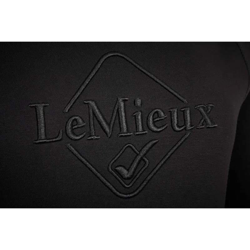 LeMieux Elite Ladies Hoodie Black - Image 4