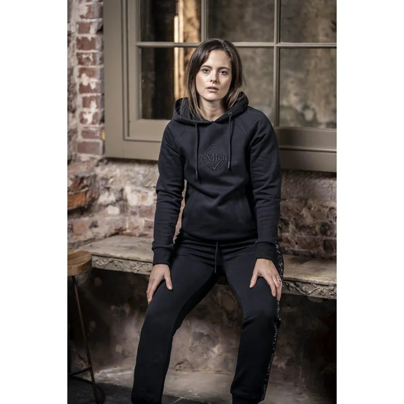 LeMieux Elite Ladies Hoodie Black - Image 3