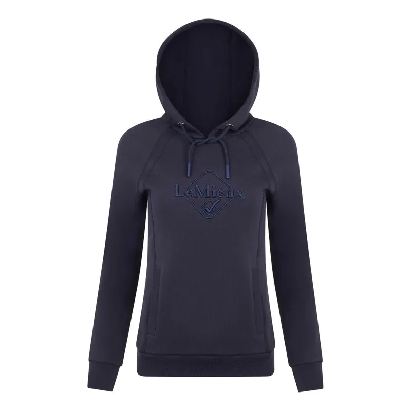 LeMieux Elite Ladies Hoodie Navy