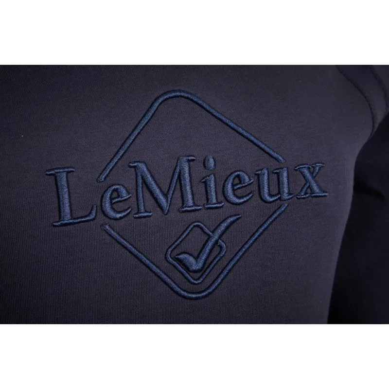 LeMieux Elite Ladies Hoodie Navy - Image 4