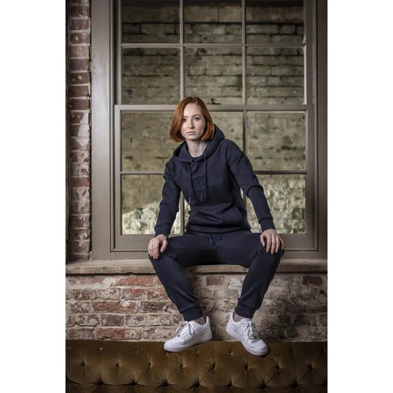 LeMieux Elite Ladies Hoodie Navy - Image 3