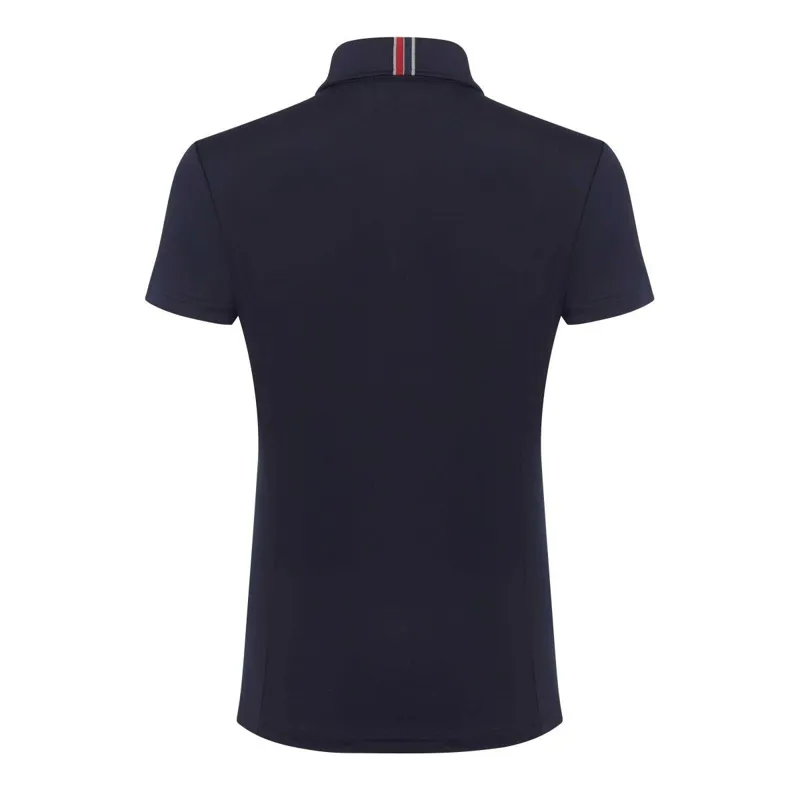 LeMieux Elite Ladies Polo Shirt Navy - Image 2