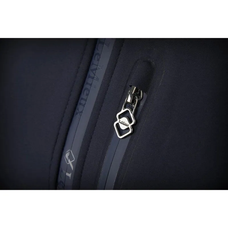 LeMieux Elite Ladies Soft Shell Jacket Navy - Image 5