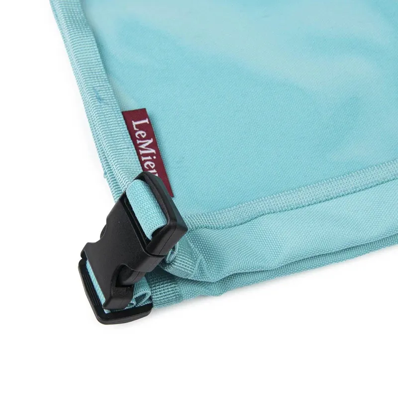 LeMieux Eventing Bib Azure - Image 3