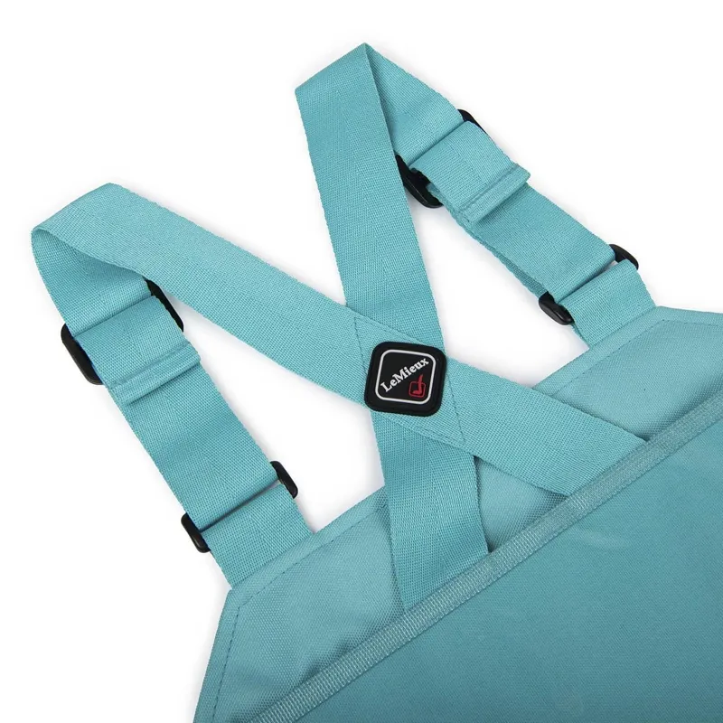 LeMieux Eventing Bib Azure - Image 4