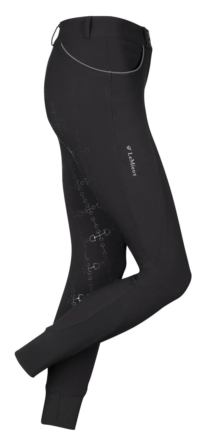 LeMieux Freya Breeches Black - Image 2