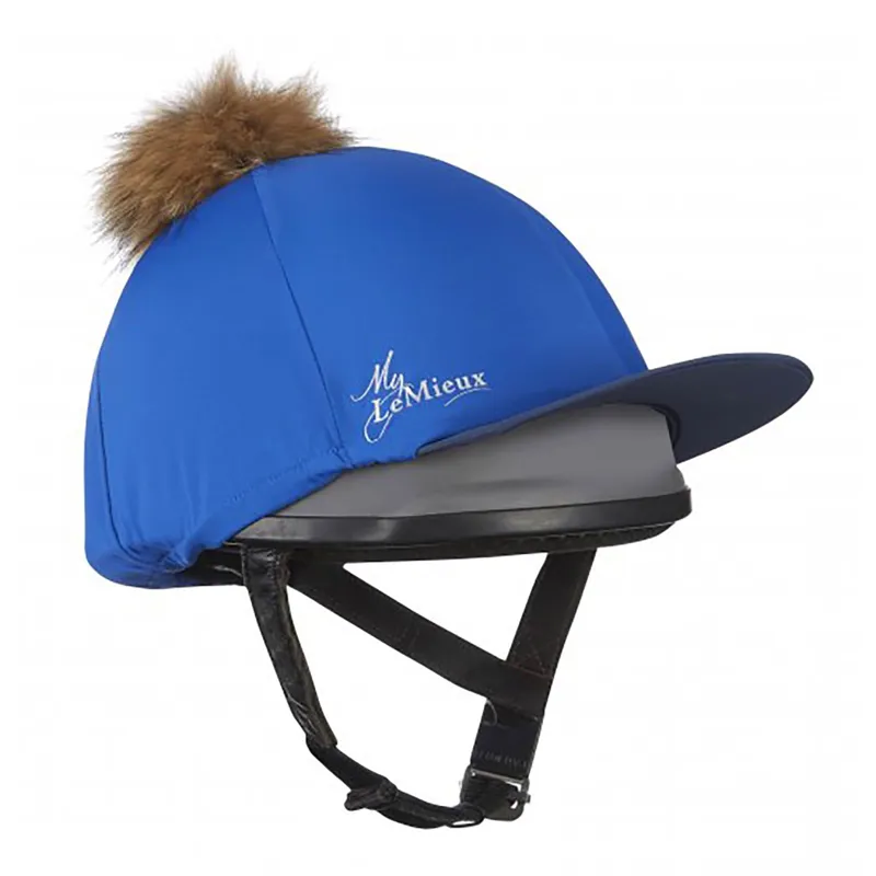 LeMieux Pom Hat Silk Benetton