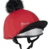 LeMieux Pom Hat Silk Chilli