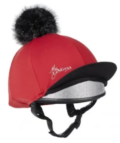 LeMieux Pom Hat Silk Chilli
