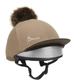 LeMieux Pom Hat Silk Mink