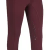 LeMieux Junior Pro Breeches Burgundy