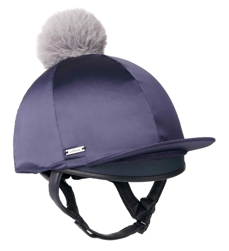 LeMieux Loire Hat Silk Navy