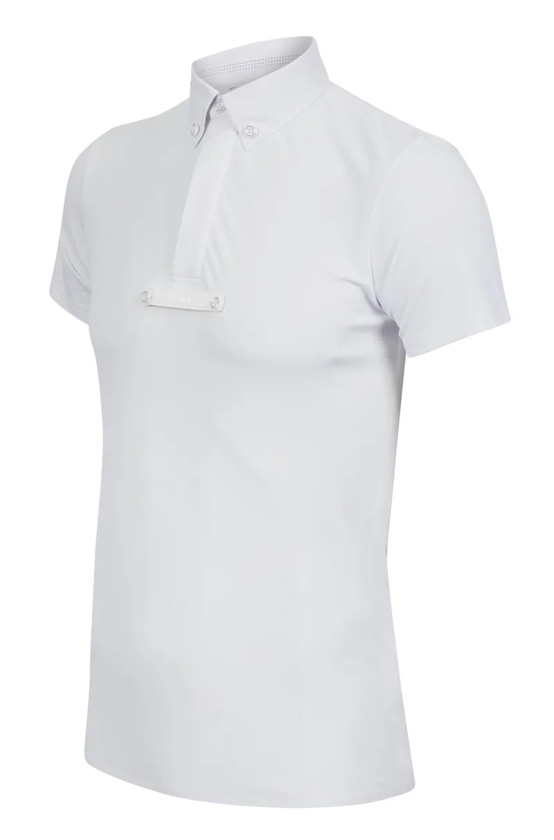 LeMieux Mens Competition Shirt White - Image 3