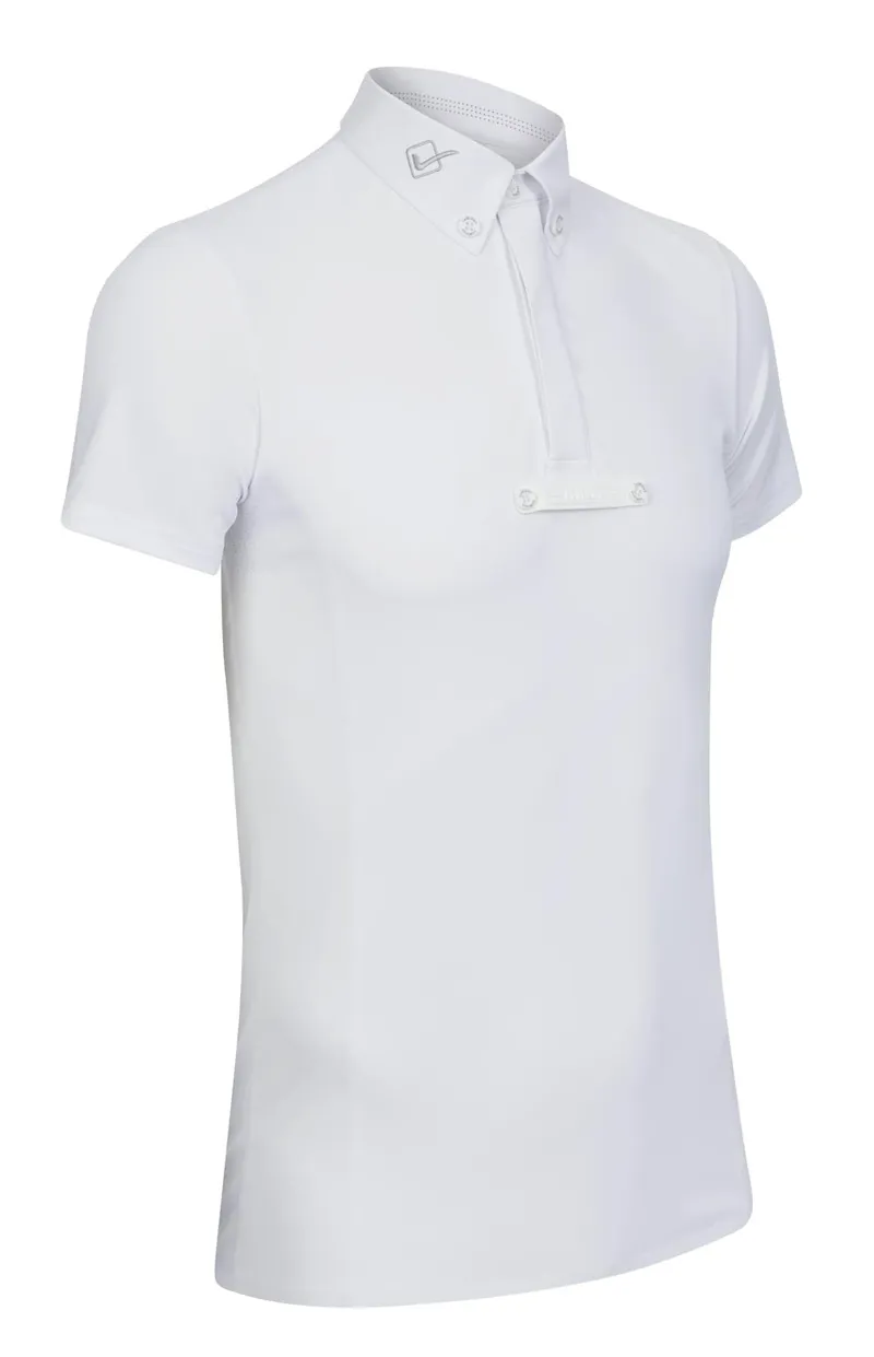 LeMieux Mens Competition Shirt White - Image 2