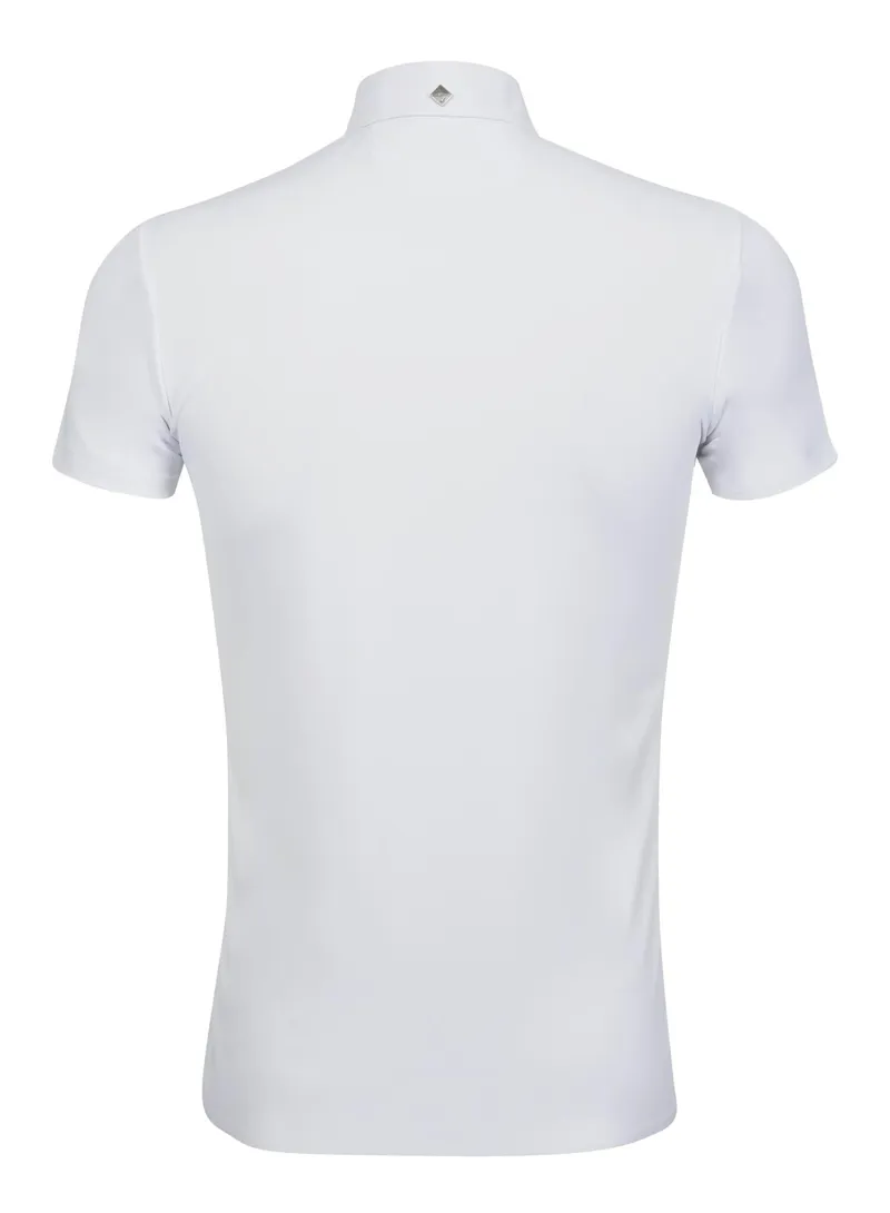 LeMieux Mens Competition Shirt White - Image 4
