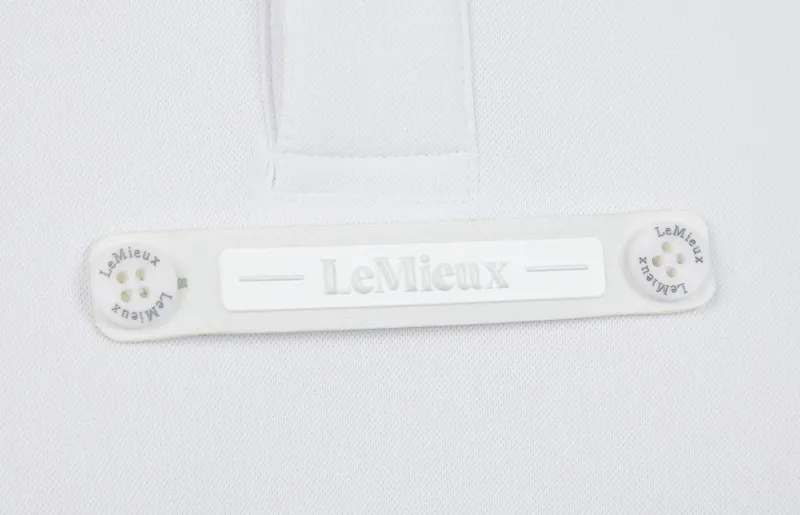 LeMieux Mens Competition Shirt White - Image 5