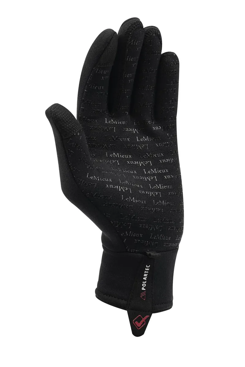LeMieux PolarTec Glove Black