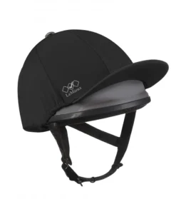 LeMieux Pro Mesh Hat Silk Black