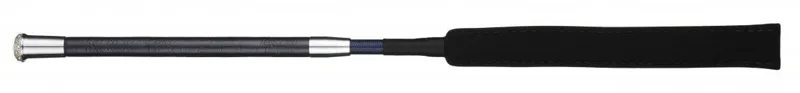 LeMieux Junior Rhone Diamante Baton Whip Navy
