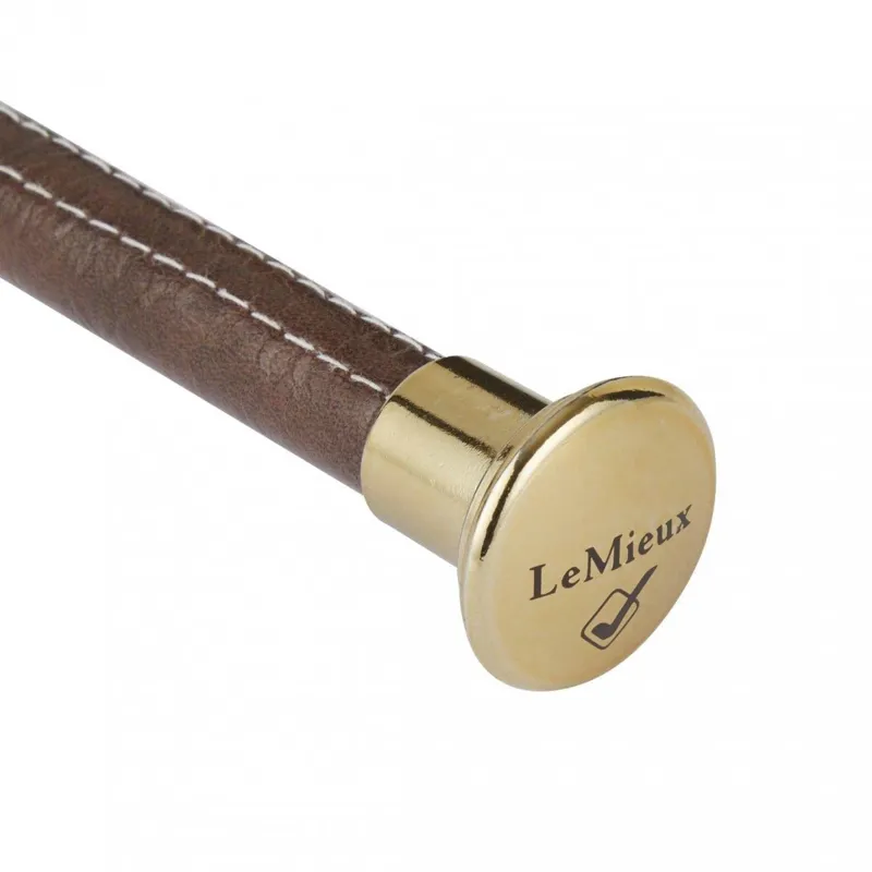 LeMieux Junior Rhone Pro Baton Whip Mocha - Image 2