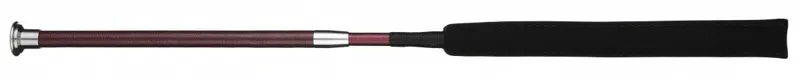LeMieux Junior Rhone Pro Baton Whip Burgundy