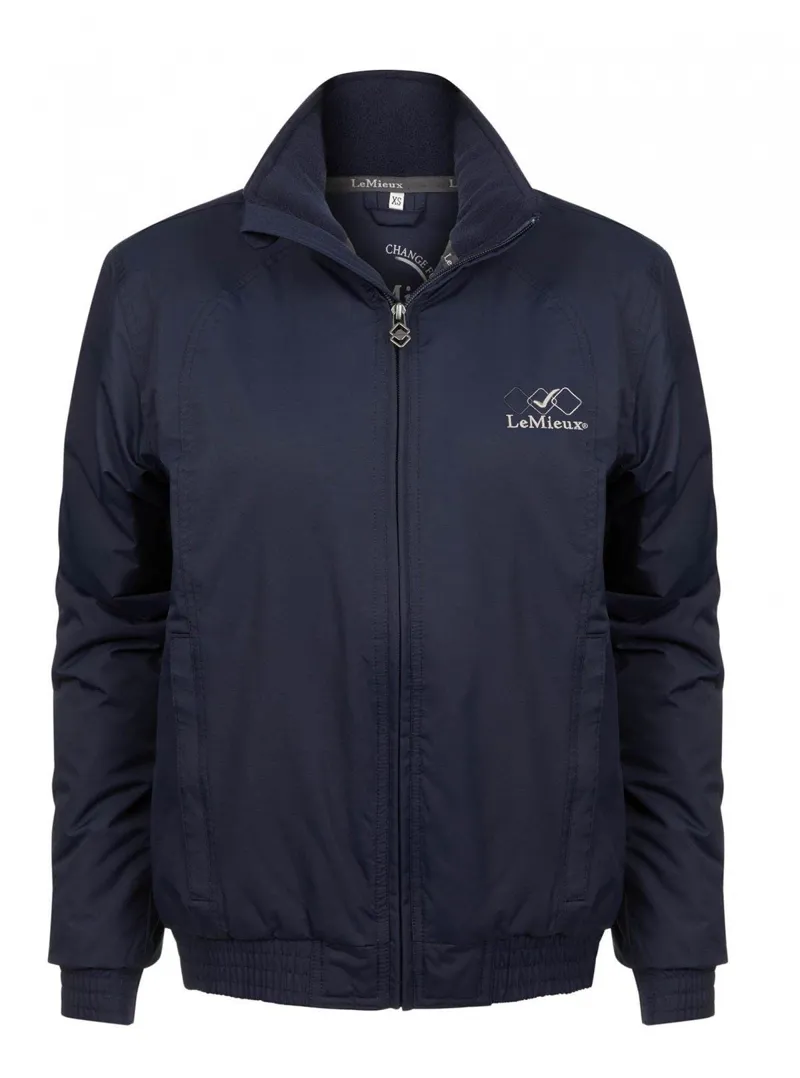 LeMieux Team Crew Jacket Navy