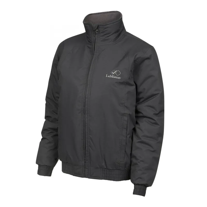 LeMieux Team Crew Jacket Grey - Image 2