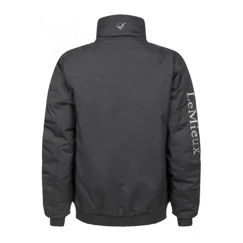 LeMieux Team Crew Jacket Grey - Image 3