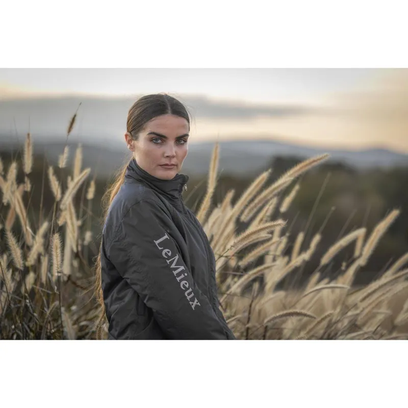 LeMieux Team Crew Jacket Grey - Image 4