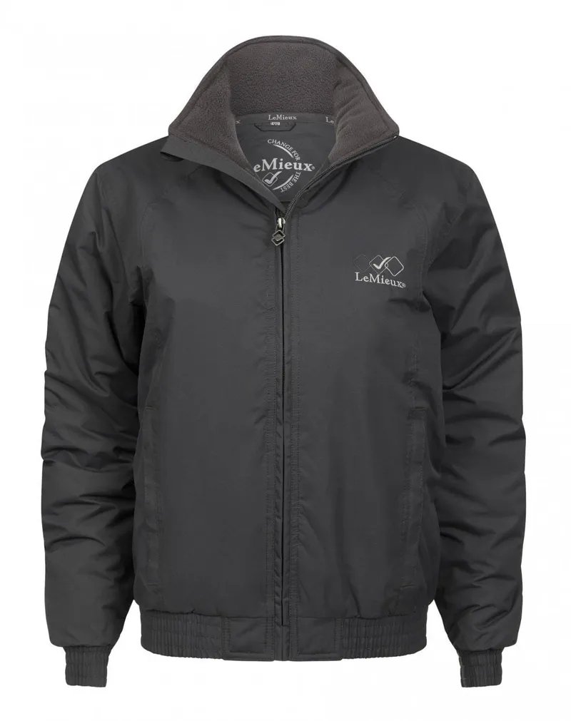 LeMieux Team Crew Jacket Grey