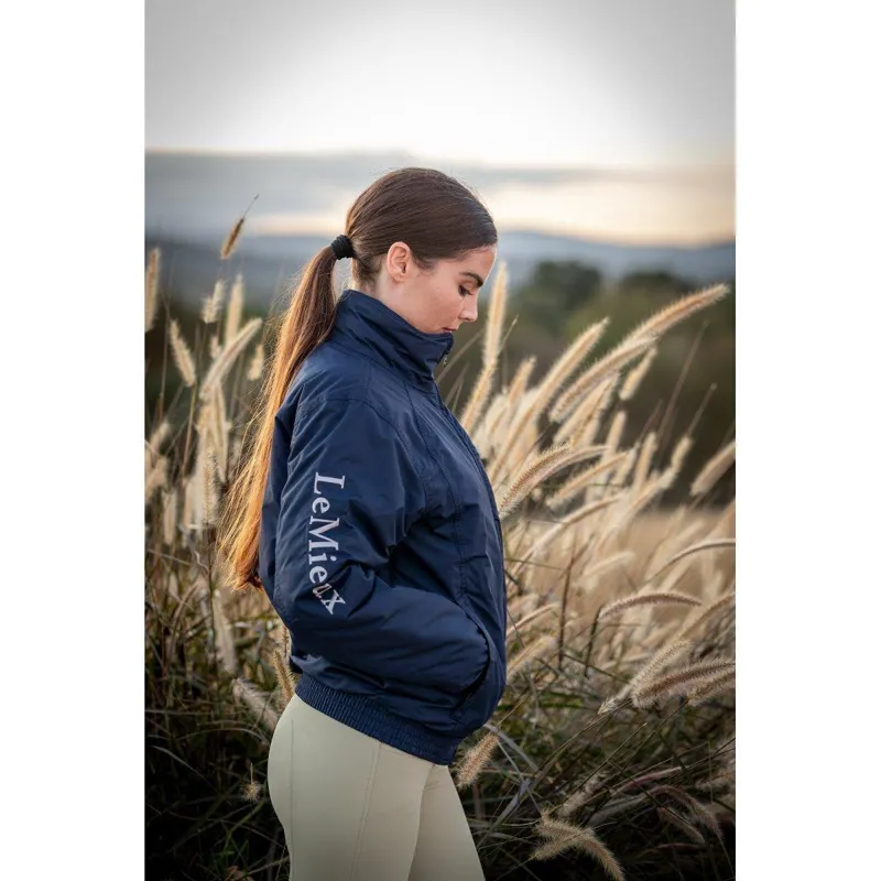 LeMieux Team Crew Jacket Navy - Image 5