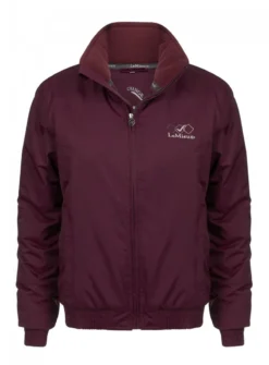 LeMieux Team Crew Jacket Burgundy