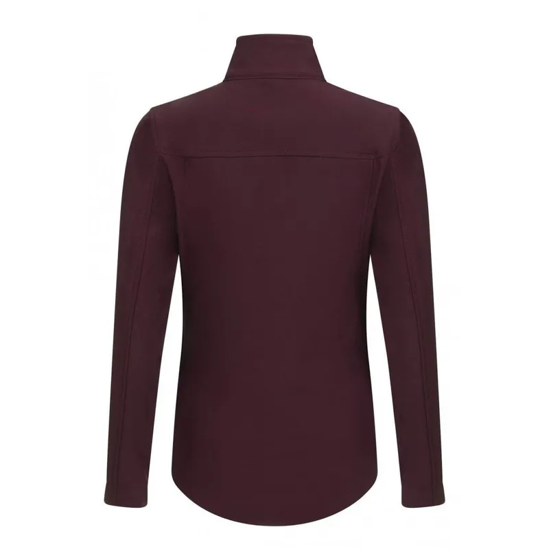 LeMieux Team Soft Shell Jacket Burgundy - Image 2