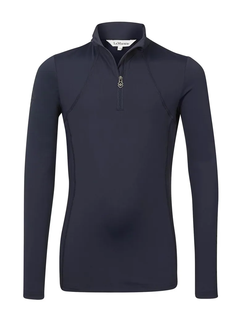 LeMieux Young Rider Base Layer Indigo