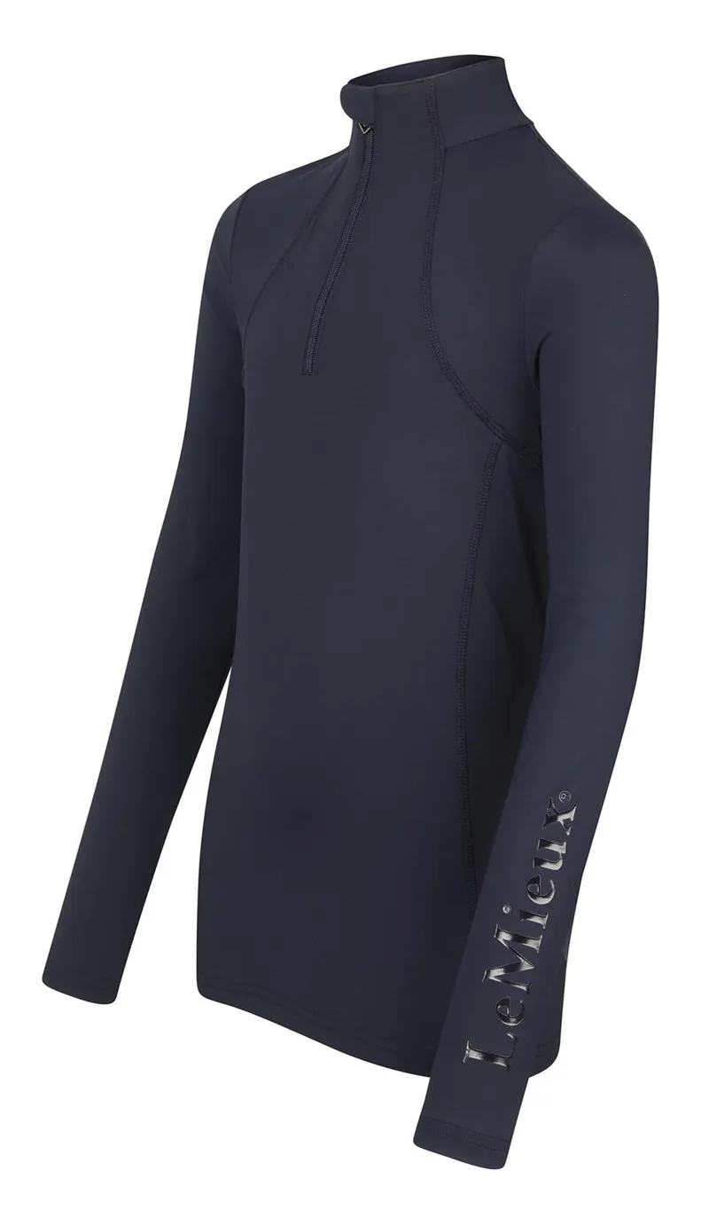 LeMieux Young Rider Base Layer Indigo - Image 3
